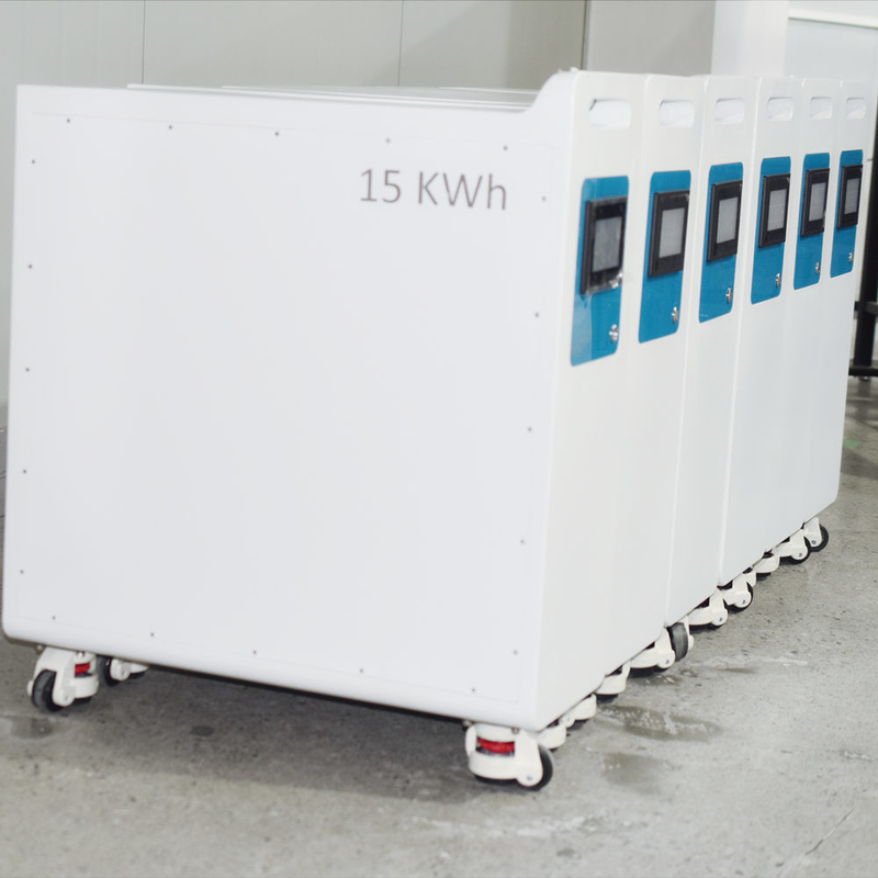 Все в одном Lifepo4 Клетки 48V 51.2V 300Ah 15Kwh ESS Встроенный 5KW Инвертор Литий-ионная батарея для домашнего хранения энергии