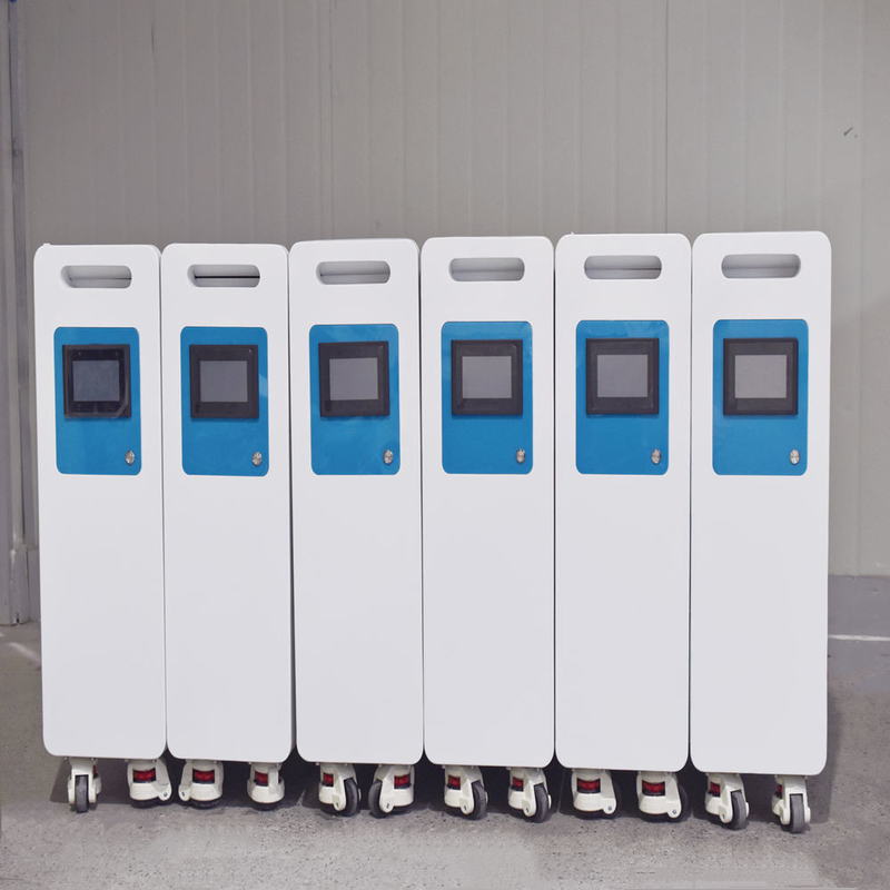 Система ESS 51.2v 48V 300AH 200AH 100AH 5KWh 10KWh 15KWh Складируемая Складируемая энергосбережение LiFePO4 батарея