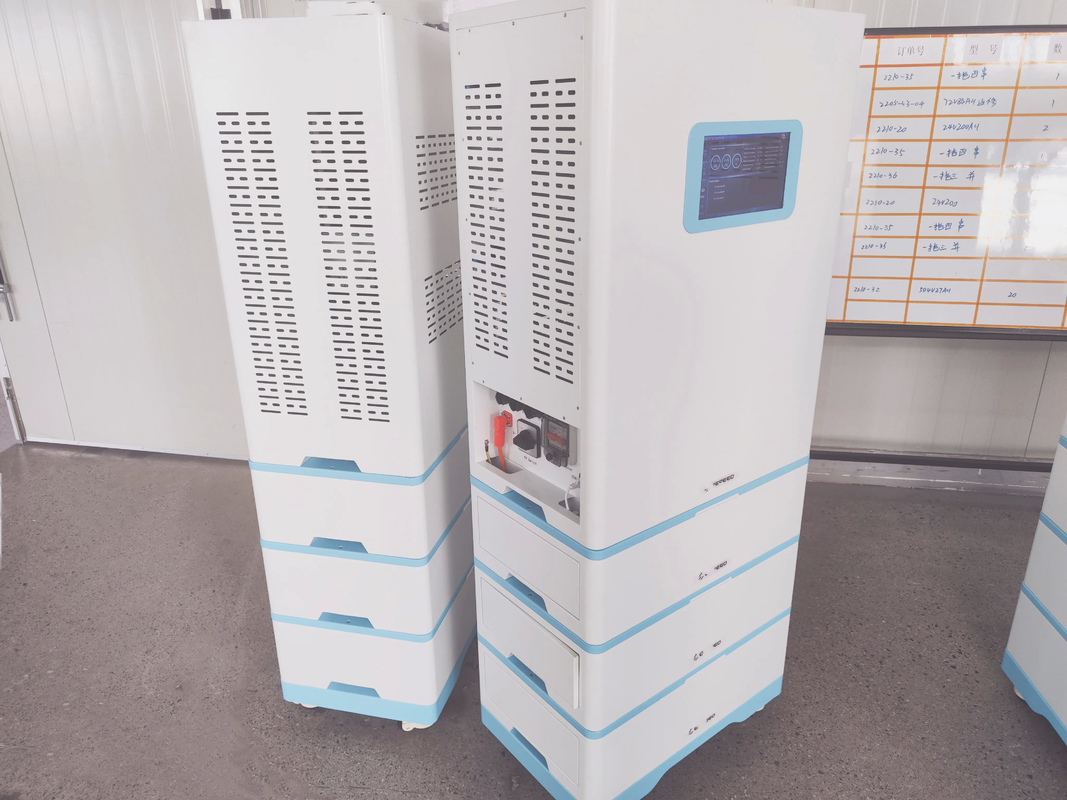 Пиншэн настраивает 3 фазы 3 фазы 10kva 20kwh Grid Tie высоковольтные литий-ионные батареи для коммерческого использования