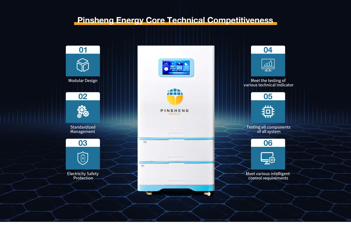 100ah 150ah 10kwh 25kw 10kw Инвертор Все в одном Система хранения энергии для солнечной