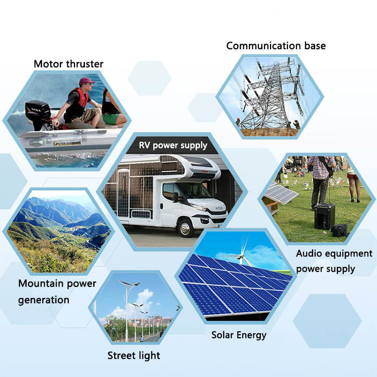 Горячая продажа релка типа 48V литий-железофосфатная батарея 48v100ah Система хранения солнечной энергии для 10kw 20kw 30kw 50kw