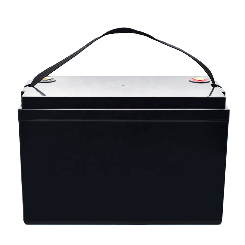 Глубокий цикл 12V Lifepo4 батарея 12.8v 100AH Литиевые батареи низкой температуры Производители солнечной энергии