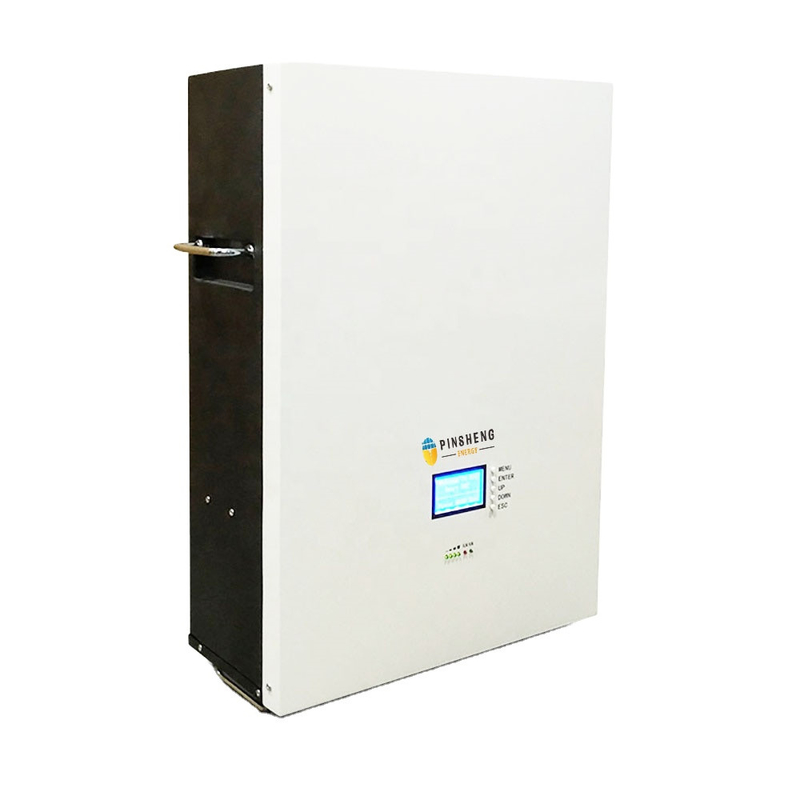 Pinsheng железофосфатные батареи 10кВтч настенные батареи lifepo4 48V 51.2V литий-ионные солнечные батареи 200ah