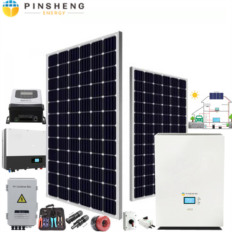 Pinsheng железофосфатные батареи 10кВтч настенные батареи lifepo4 48V 51.2V литий-ионные солнечные батареи 200ah