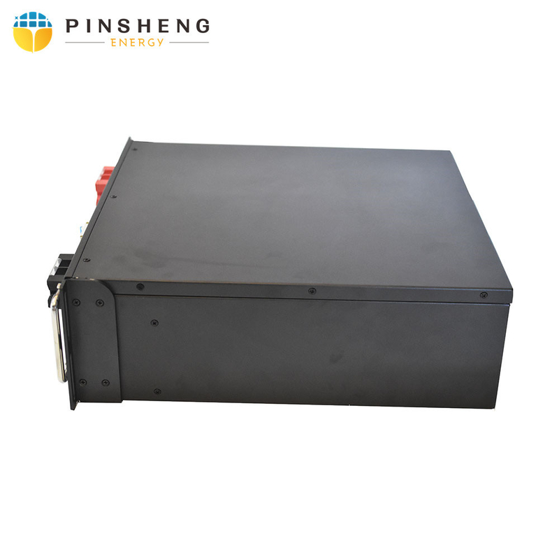 Умный BMS 51.2V DC LifePO4 батарейный ячейка глубокий цикл жизни с гибридными инверторами