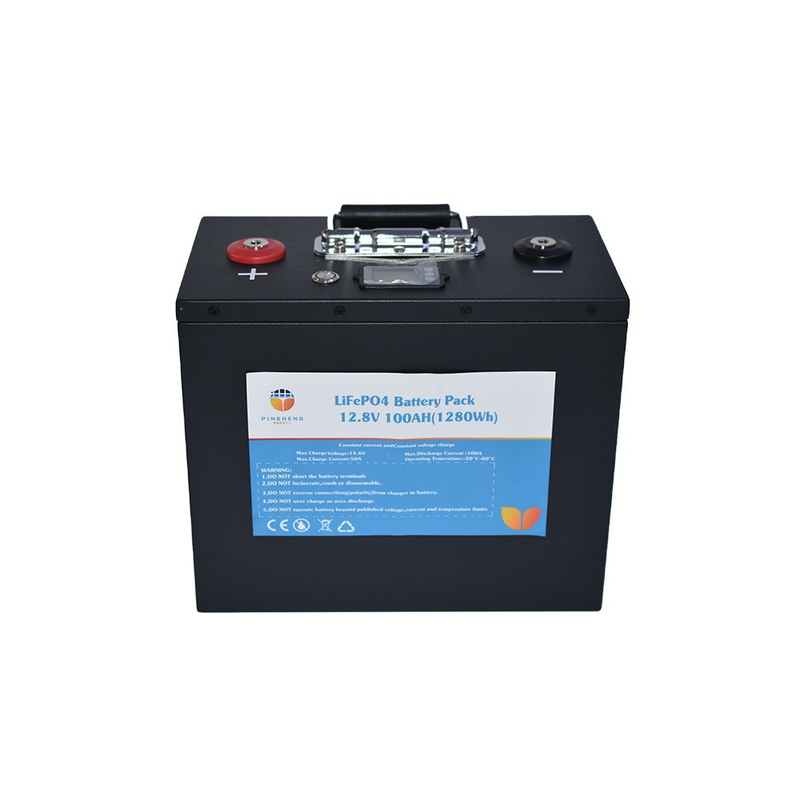 Pinsheng 12,8v 24v 48v 100ah 50ah 200ah 150ah батареи солнечной энергии батареи лития