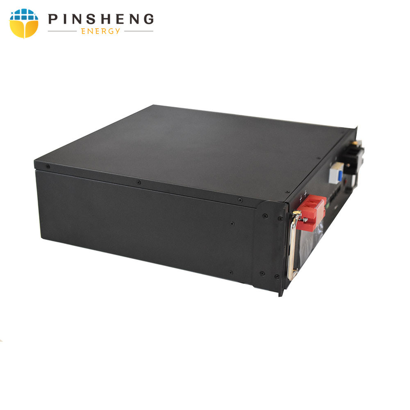 Lifepo4 5KW Кабинет с стойкой для хранения энергии Солнечный фотоэлектрический модуль 100Ah 48V/51.2V 200Ah Литий-ионный аккумулятор