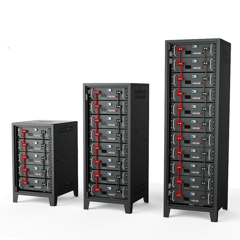 Pinsheng CE одобренный 48V 10KWH 20KWH 30KWH 40KWH Солнечный инвертор батарея 51.2V Складируемая LiFePO4 батарея для хранения энергии