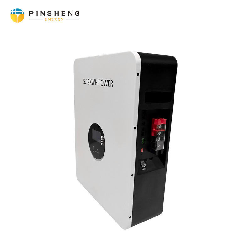 Pinsheng новый прибытие настенный монтаж 10KWH 48v/51.2v 200ah литий батареи для домашнего энергосбережения солнечной системы