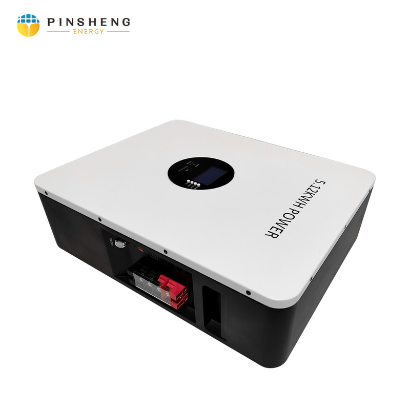 Pinsheng Lifepo4 Power Wall 10kwh 48v 200ah литийная батарея 10kw Power Wall для накопления энергии солнечной системы