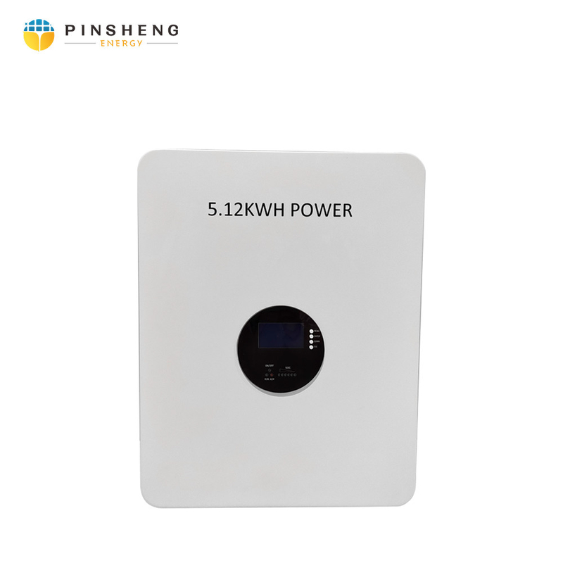 Pinsheng Power Wall Lifepo4 Солнечная батарея для хранения энергии 10Kwh 48V 100Ah 200Ah Литий-ионные батареи Солнечная батарея с BMS