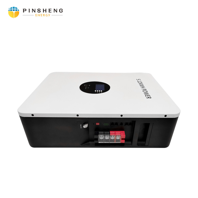 Pinsheng Power Wall Lifepo4 Солнечная батарея для хранения энергии 10Kwh 48V 100Ah 200Ah Литий-ионные батареи Солнечная батарея с BMS