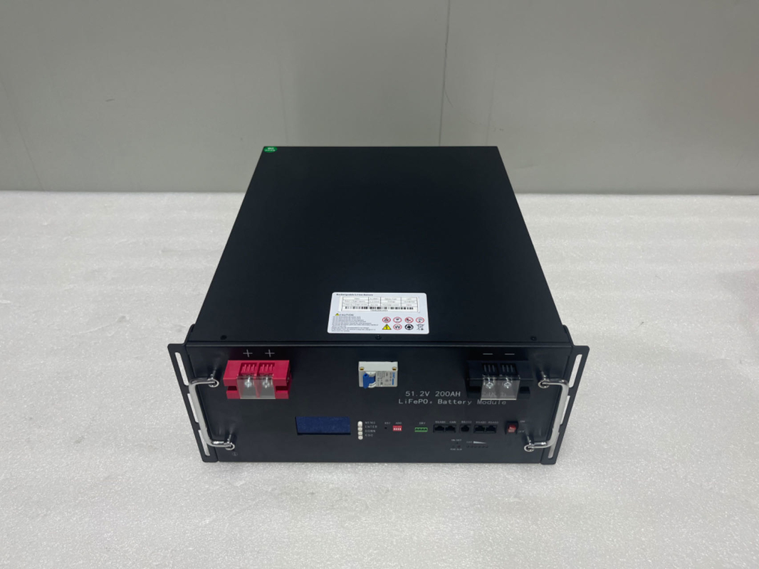Раковина большой емкости 51.2V 10-60KWh Литийная батарея с умным BMS