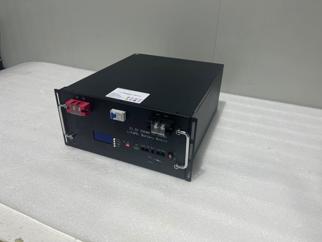 Раковина большой емкости 51.2V 10-60KWh Литийная батарея с умным BMS