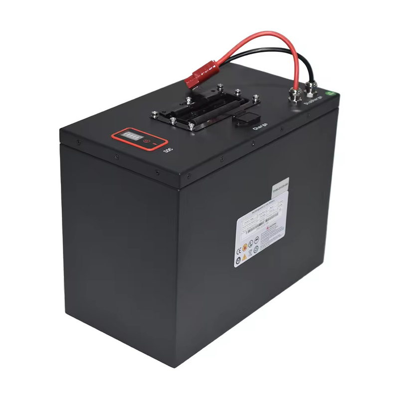Высокопроизводительный литийный аккумулятор мотоцикла 60V 72V 20AH 30AH 40AH 50AH Встроенный в 100A BMS для набора велосипедов 3000w 72v