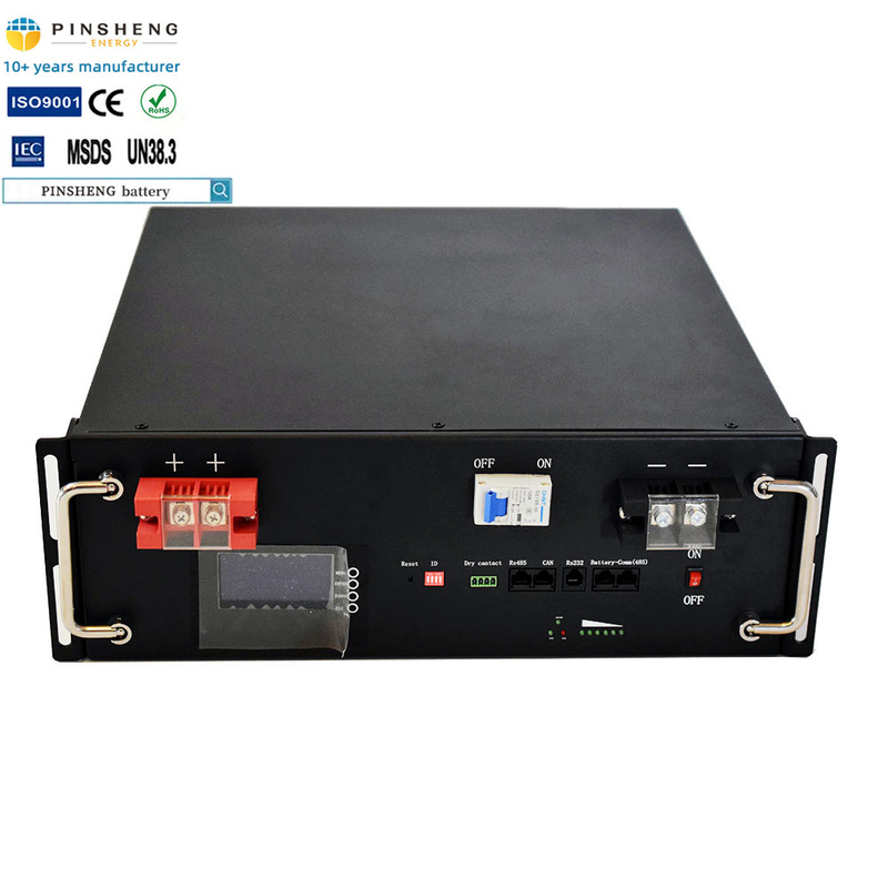 Lifepo4 5KW Кабинет с стойкой для хранения энергии Солнечный фотоэлектрический модуль 100Ah 48V/51.2V 200Ah Литий-ионный аккумулятор