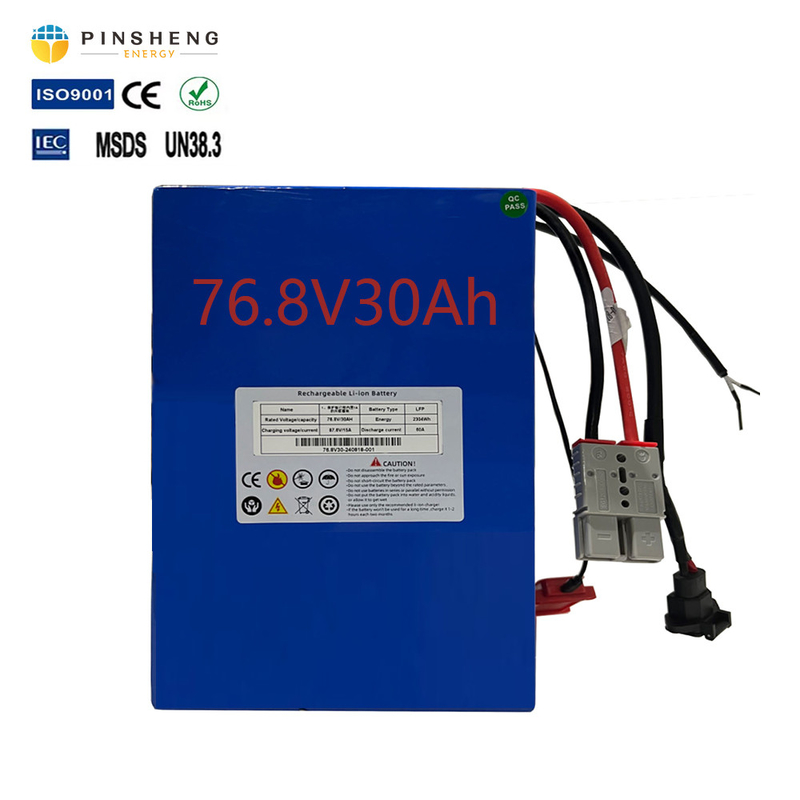 Литий-ионная батарея для яхт 76.8V 30Ah для электрических яхт