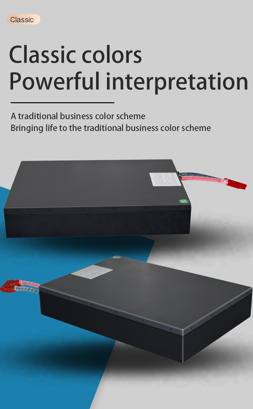 72V перезаряжаемая LiFePo4 литий-ионная батарея 60 Ah Range E-Motocycle UPS Backup Power MPPT Controller Variety Plug (EU US UK)