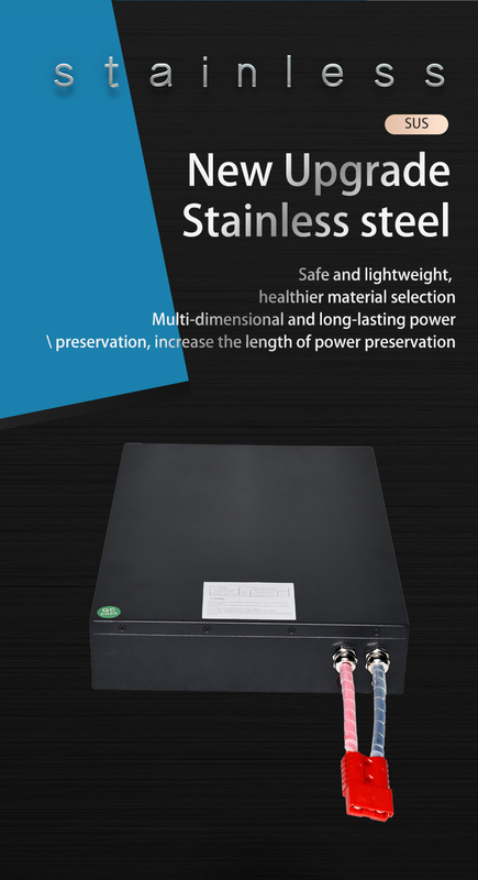 72V перезаряжаемая LiFePo4 литий-ионная батарея 60 Ah Range E-Motocycle UPS Backup Power MPPT Controller Variety Plug (EU US UK)