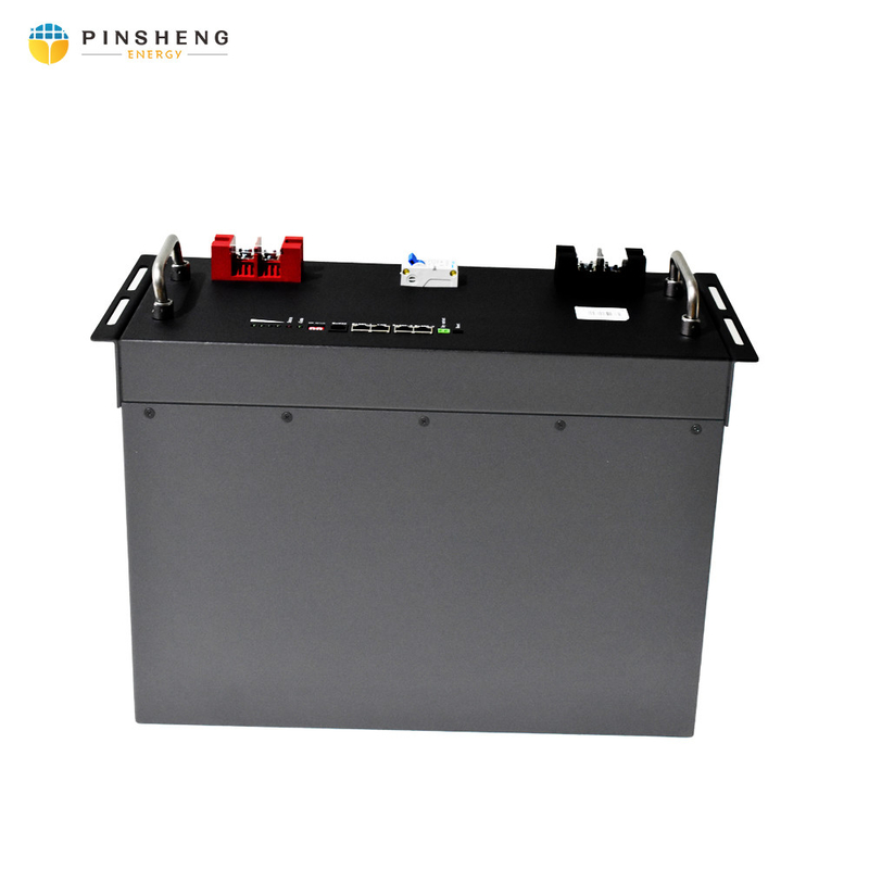 PINSHENG Длиннозаряжаемая прочная 400V 500V 200KW 400KW LiFePO4 Литийная батарея Smart BMS Жидкостное охлаждение грузовик/погрузчик/лодка