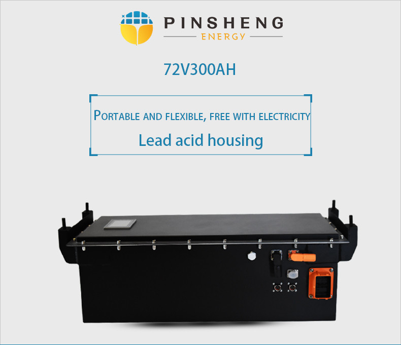 PINSHENG 48V 60V 72V 100Ah 200Ah 300Ah Lifepo4 Литий-ионный аккумулятор для велосипедов и погрузчиков