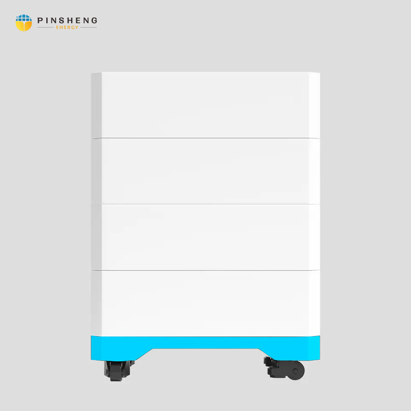 PINSHENG Литийная батарея 15kWh 51.2V 280Ah 300Ah Домашний пакет литийной батареи LiFePO4 Сберегатель солнечной энергии батарея для домашнего использования