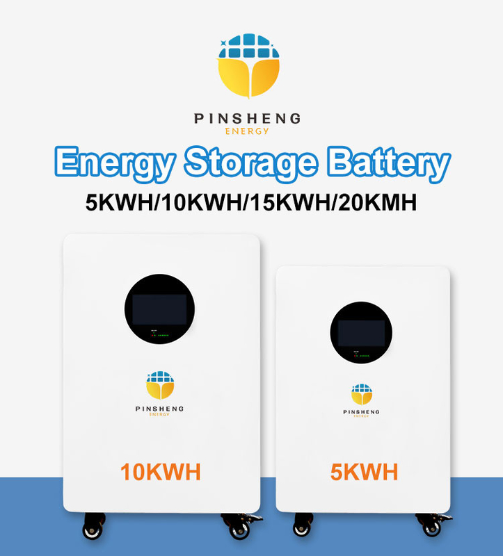Pinsheng надежная 48V LiFePO4 аккумуляторные батареи 10KWh & 15KWh Солнечная энергия с 200Ah, 280Ah, 300Ah вариантов