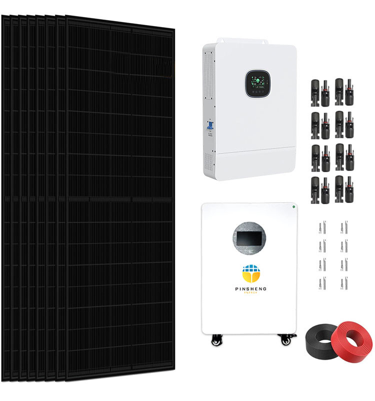 Завод Pinsheng поставляет 15kWh 48V 280Ah 300Ah Домашний пакет литийных батарей LiFePO4 для домашнего хранения энергии