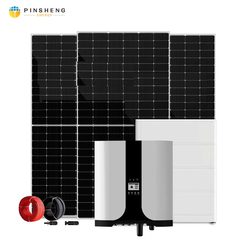 PINSHENG Solar ACDC Гибридный кондиционер 9000 12000 18000 24000BTU Солнечный кондиционер DC Off Grid Солнечный кондиционер