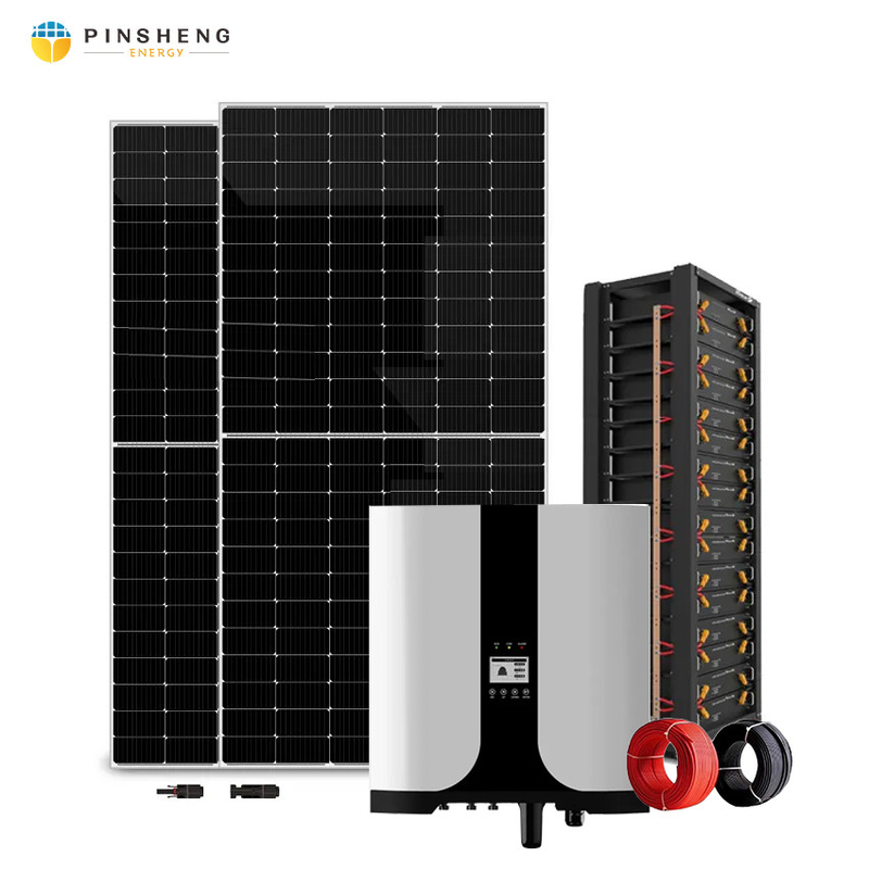 PINSHENG Солнечный кондиционер 12000BTU 18000BTU 24000BTU Гибридный солнечный кондиционер для отопления и охлаждения дома