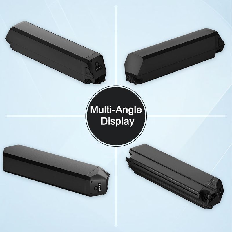 Dorado 36V 30AH 48V 25AH 21700 Cell Скрытый аккумулятор для электровелосипеда, литиевый аккумулятор для электровелосипеда