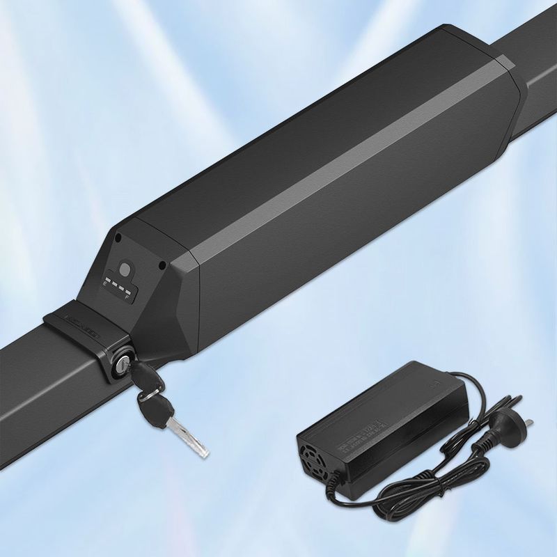 Dorado 36V 30AH 48V 25AH 21700 Cell Скрытый аккумулятор для электровелосипеда, литиевый аккумулятор для электровелосипеда