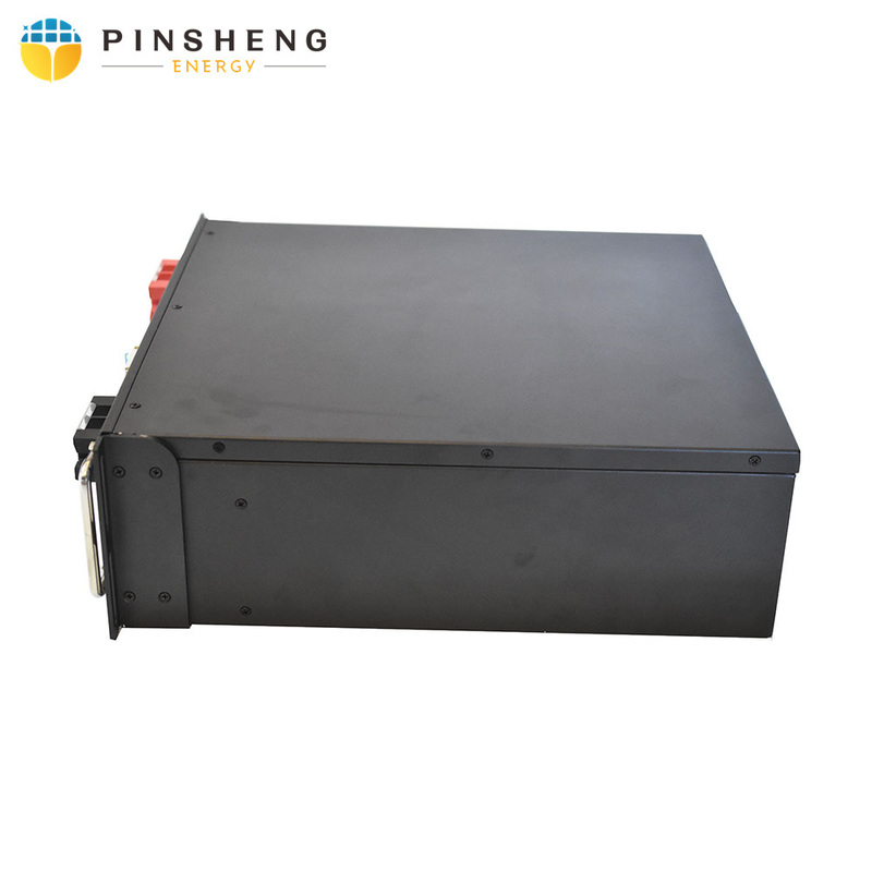 Литий-железо-фосфатный аккумулятор 5–10 кВт⋅ч с выходной мощностью, защитой IP54 и номинальным напряжением 48 В для солнечных систем