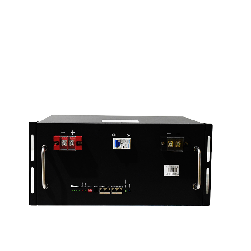 PINSHENG 48V 200Ah LiFePO4 аккумулятор с 3-летней гарантией накладной конструкции и длительный срок службы для хранения солнечной энергии