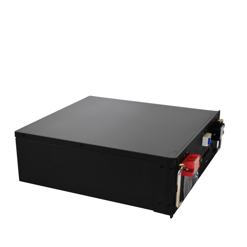 PINSHENG 48V 200Ah LiFePO4 аккумулятор с 3-летней гарантией накладной конструкции и длительный срок службы для хранения солнечной энергии