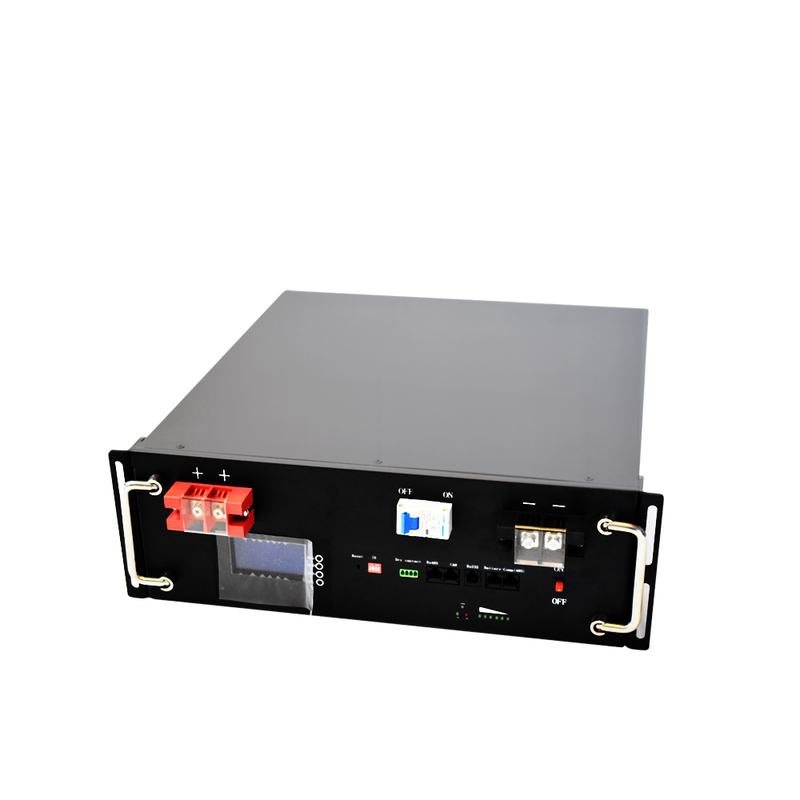 PINSHENG Premium Складируемая 48V/51.2V 200Ah LiFePO4 батарея с самостоятельно разработанным BMS для резервного копирования жилья