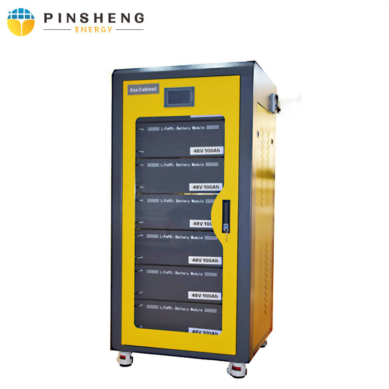 480В 100Ач LiFePO4 батарея с ресурсом >6000 циклов глубокого разряда для базовых станций телекоммуникаций