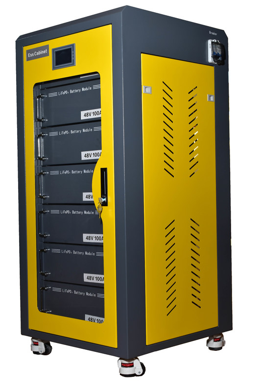 480В 100Ач LiFePO4 батарея с ресурсом >6000 циклов глубокого разряда для базовых станций телекоммуникаций