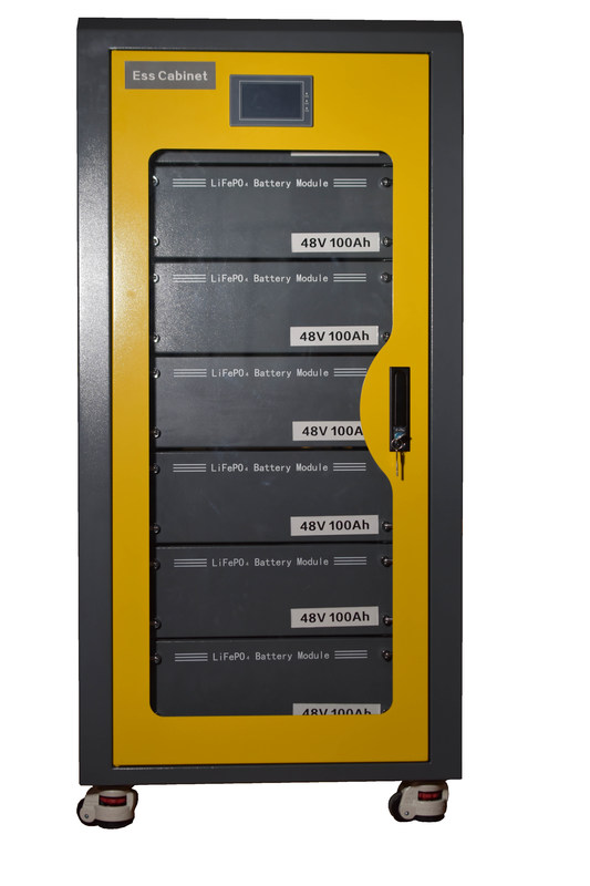 480В 100Ач LiFePO4 батарея с ресурсом >6000 циклов глубокого разряда для базовых станций телекоммуникаций