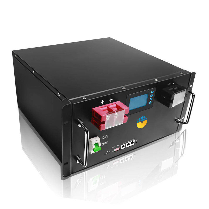 OEM/ODM Аккумулятор LiFePO4 48V 200Ah с 3-летней гарантией и размером 480*248*618 мм для долгосрочного хранения энергии