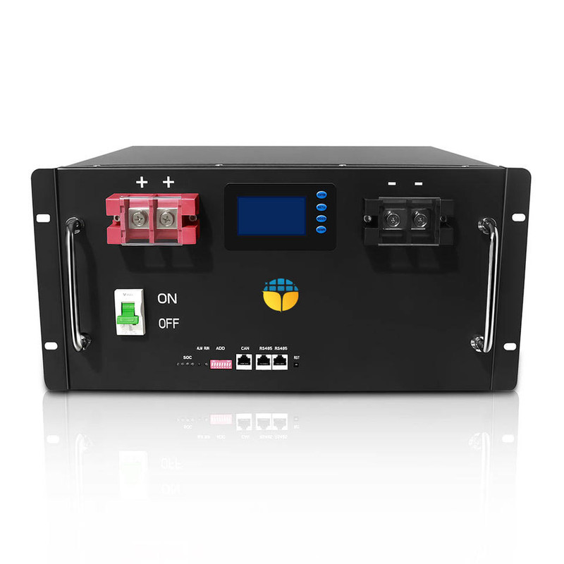 OEM/ODM Аккумулятор LiFePO4 48V 200Ah с 3-летней гарантией и размером 480*248*618 мм для долгосрочного хранения энергии