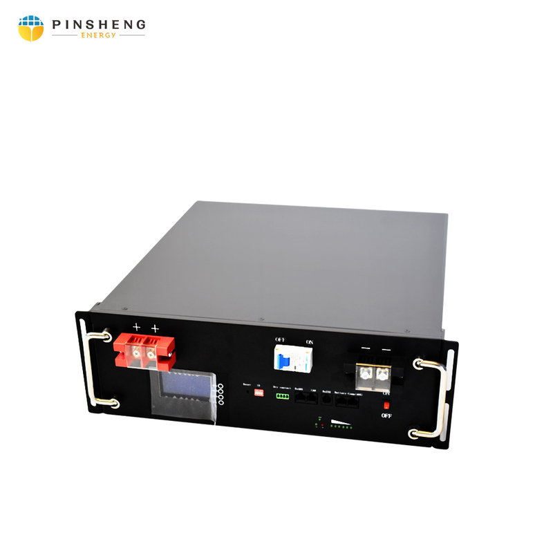 HNPE Eco Worthy 5KWh 48V 100AH Off Grid LiFePO4 аккумуляторный пакет с защитой IP54-IP65 и 3-летней гарантией для домашнего хранения энергии