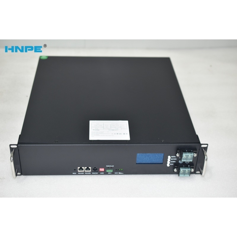 25.6V 100Ah 2.56Kwh LiFePO4 Battery Solar Energy Storage Battery with Stackable Rack-mounted Design