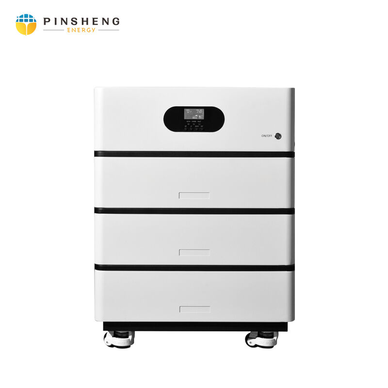 Высокоэффективный комплект 10 кВт 20 кВт с Bluetooth гибридным инвертором, системой накопления солнечной энергии, глубокоцикловой батареей LiFePO4