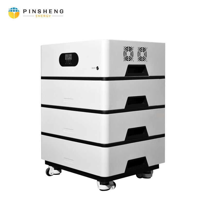 Новый дизайн поставки коммерческих 5кВт 10кВт полный комплект с гибридным инвертором Bluetooth солнечная система хранения энергии 51.2В литий батарей