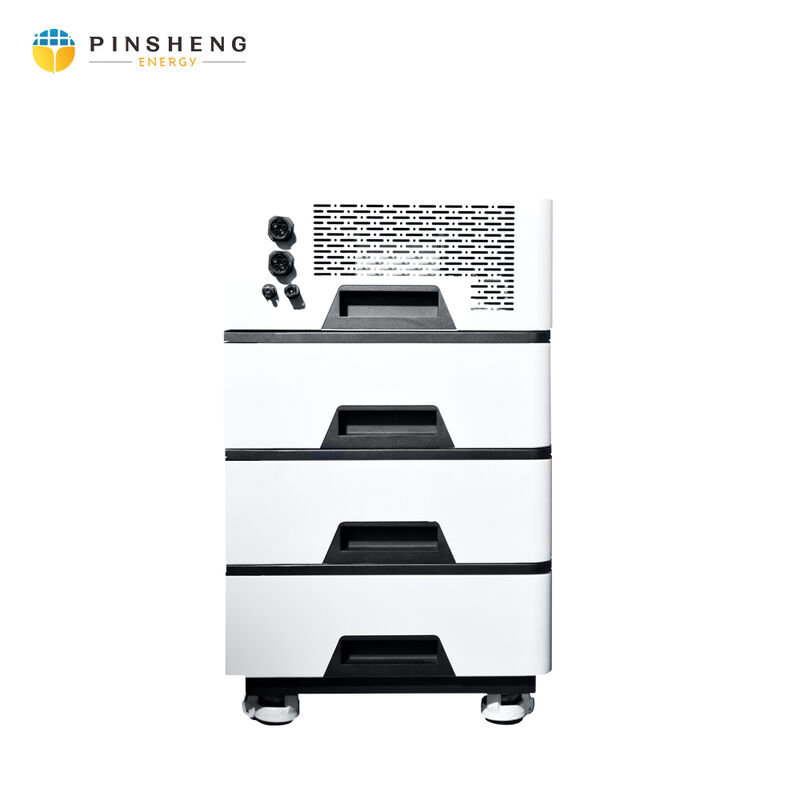 Новый дизайн поставки коммерческих 5кВт 10кВт полный комплект с гибридным инвертором Bluetooth солнечная система хранения энергии 51.2В литий батарей