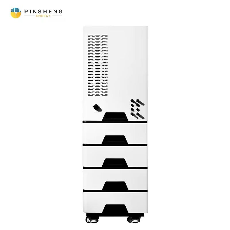 Промышленный инвертор ESS Solar Home 48В 100Ач 200Ач 400Ач 10кВтч 15кВтч 20кВтч 25кВтч Система накопления энергии «Все в одном» Stack