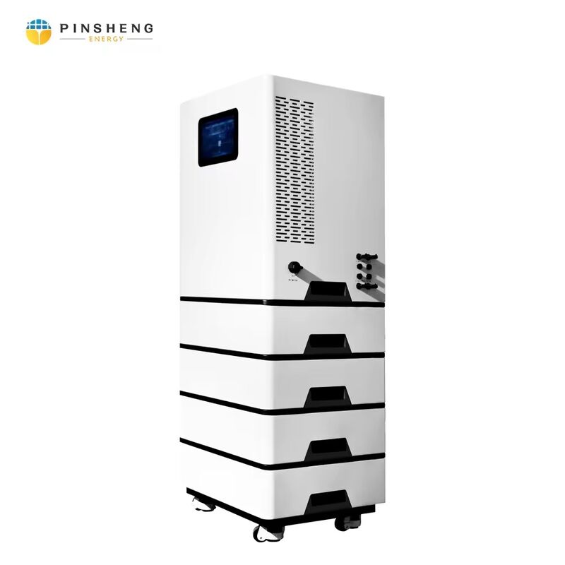 Промышленный инвертор ESS Solar Home 48В 100Ач 200Ач 400Ач 10кВтч 15кВтч 20кВтч 25кВтч Система накопления энергии «Все в одном» Stack