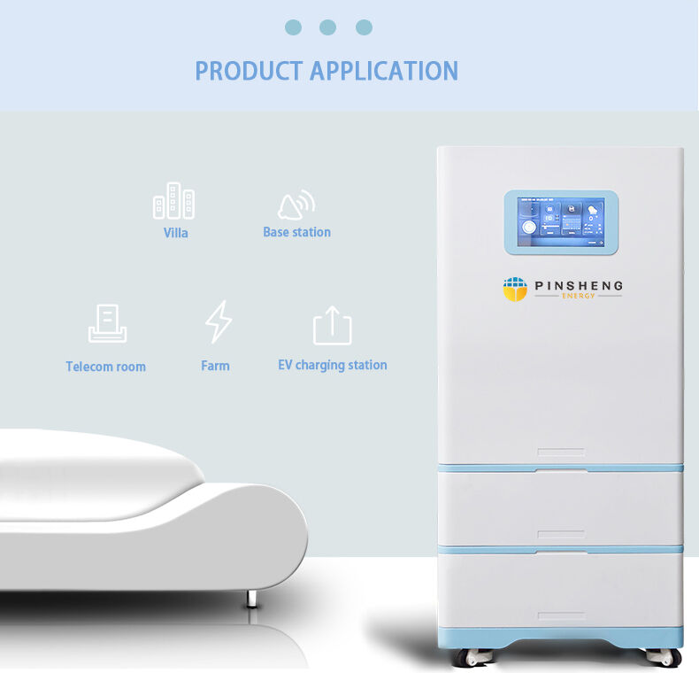 ПИНШЕНГ высокое напряжение 10 кВт 20 кВт 25 кВт 30 кВт батарея домашнее использование все в одном инверторе гибридная солнечная система энергии