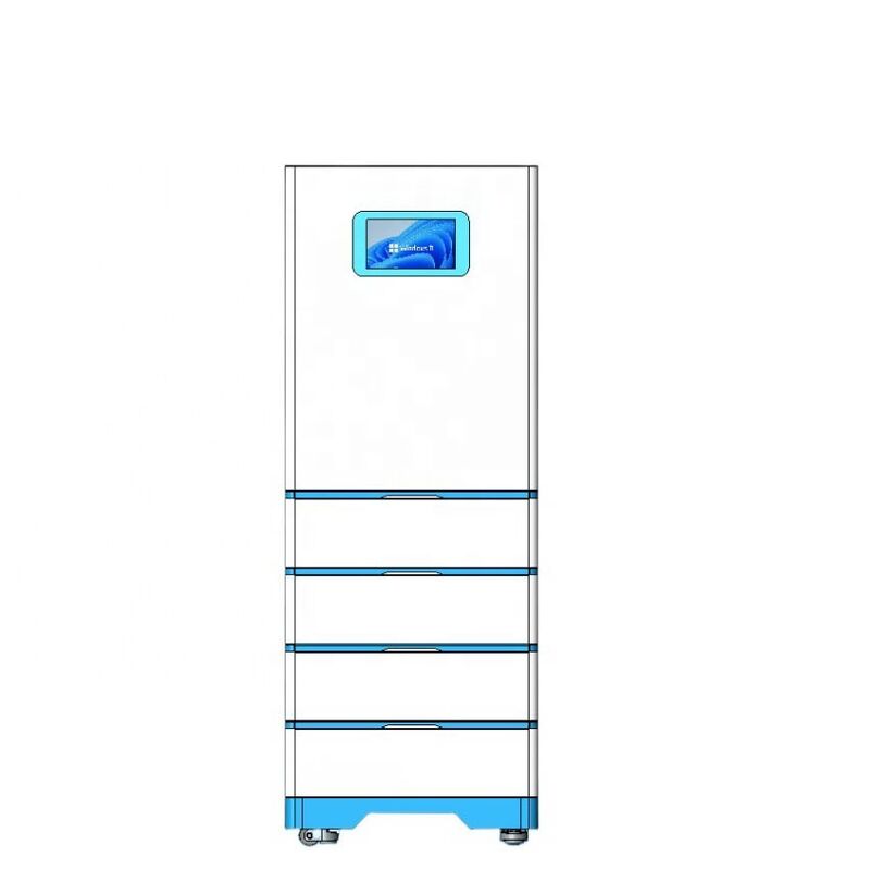 Все в одном ESS 48V 100Ah Семейное жилищное использование Система хранения энергии Новая солнечная батарея Энергохранилище